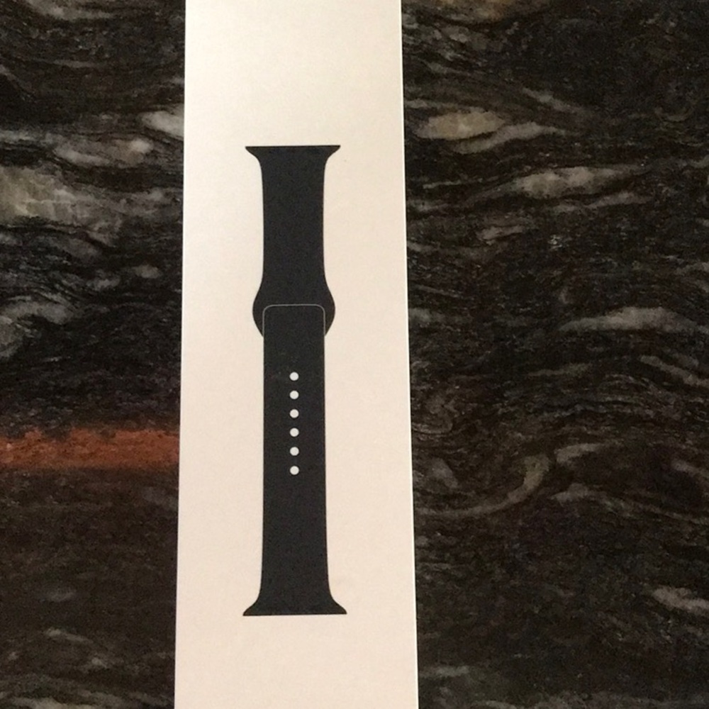 NEW IN SEALED BOX Apple Sport Band for Series Watch 8, Midnight (41mm) s/m